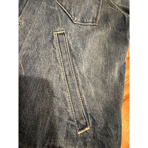 Madewell Denim Jacket – Classic Trucker Style – Size M - Picture 5 of 10